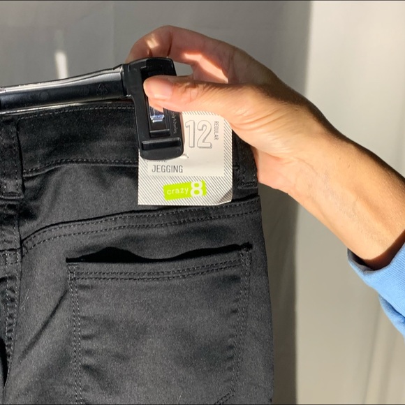 NWT Girls Crazy 8 Jeans | Size 12 - Picture 3 of 4